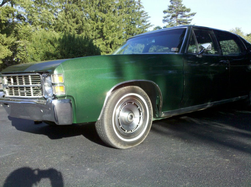 Illustration for article titled My '71 Chevelle - A Car/Project Introduction